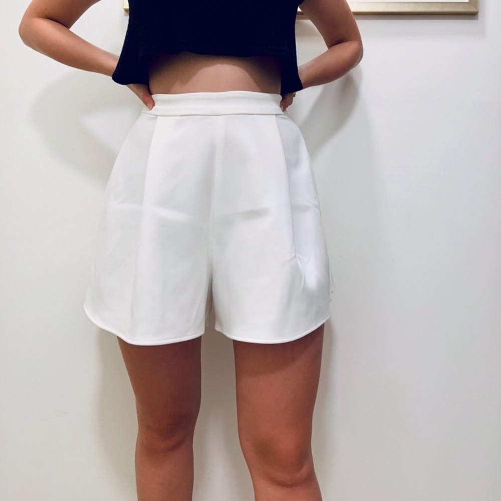 Black Halo Dressy Shorts